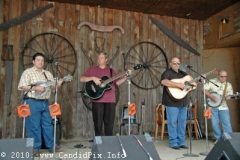 Leslie (Michigan) Bluegrass Festival 2007