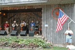 Leslie (Michigan) Bluegrass Festival 2007