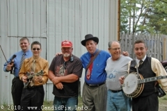 Leslie (Michigan) Bluegrass Festival 2007