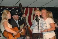 The Deorfel Family, September 2007