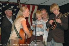 The Deorfel Family, September 2007