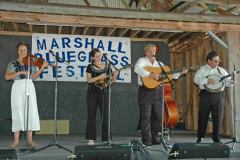 Marshall Bluegrass Festival 2007