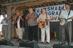 Marshall Bluegrass Festival 2007
