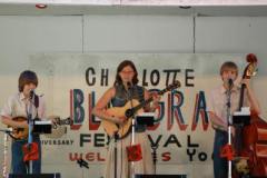 Charlotte Bluegrass Festival, 2008