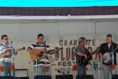 Charlotte Bluegrass Festival, 2008