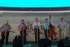 Charlotte Bluegrass Festival, 2008