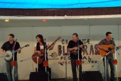Charlotte Bluegrass Festival, 2008