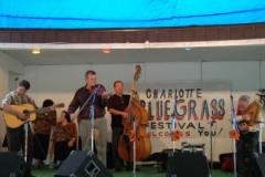 Charlotte Bluegrass Festival, 2008