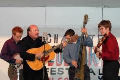 Charlotte Bluegrass Festival, 2008
