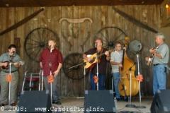 2008 July Leslie Bluegrass Festival
