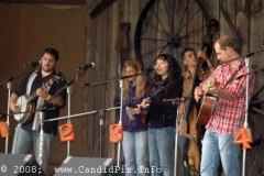 Leslie Bluegrass Festival, 2008