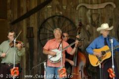 Leslie Bluegrass Festival, 2008