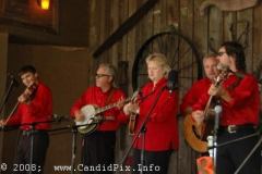 Leslie Bluegrass Festival, 2008