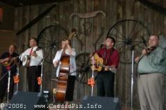 Leslie Bluegrass Festival, 2008