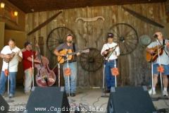 Leslie Bluegrass Festival, 2008