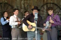 Leslie Bluegrass Festival, 2008