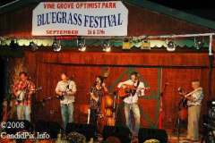 Vine Grove Bluegrass Festival 2008