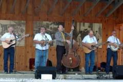 2009 bluegrass Revival at Manton