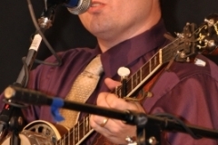 David Davis at Glass City Opry