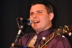 David Davis at Glass City Opry