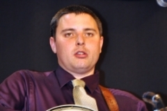 David Davis at Glass City Opry