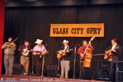David Davis at Glass City Opry