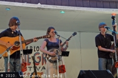 Charlotte Bluegrass Festival 2010
