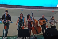 Charlotte Bluegrass Festival 2010