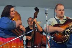Charlotte bluegrass festival 6-23-2011