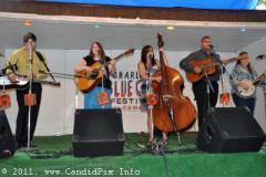 Charlotte bluegrass festival 6-24-2011