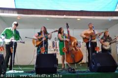 Charlotte bluegrass festival 6-25-2011