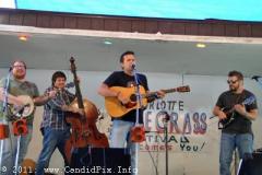 Charlotte bluegrass festival 6-25-2011