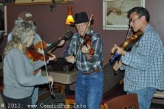 January 12 Jam at Pasta Fina
