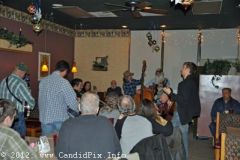 January 12 Jam at Pasta Fina
