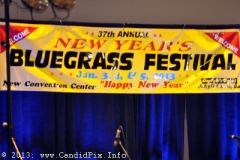 New Years Bluegrass Festival 2013