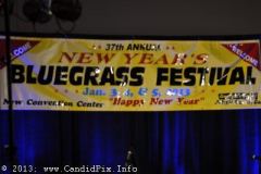 New Years Bluegrass Festival 2013