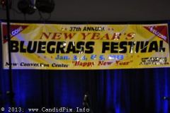 New Years Bluegrass Festival 2013
