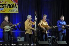New Years Bluegrass Festival 2013