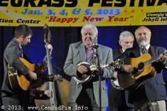 New Years Bluegrass Festival 2013