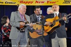 New Years Bluegrass Festival 2013