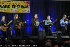 New Years Bluegrass Festival 2013
