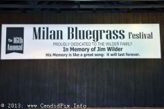 Milan Bluegrass Festival
