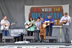 Red White and Bluegrass