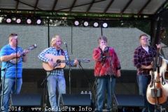 Charlotte Bluegrass Festival 2014