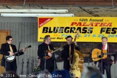 Palatka Bluegrass Festival February 2014