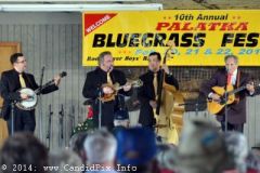 Palatka Bluegrass Festival February 2014