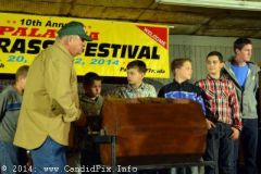 Palatka Bluegrass Festival February 2014