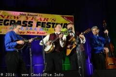 New Year bluegrass Festival
