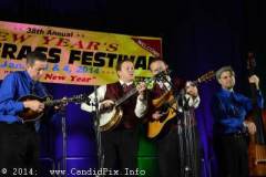 New Year bluegrass Festival