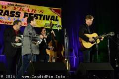 New Year bluegrass Festival